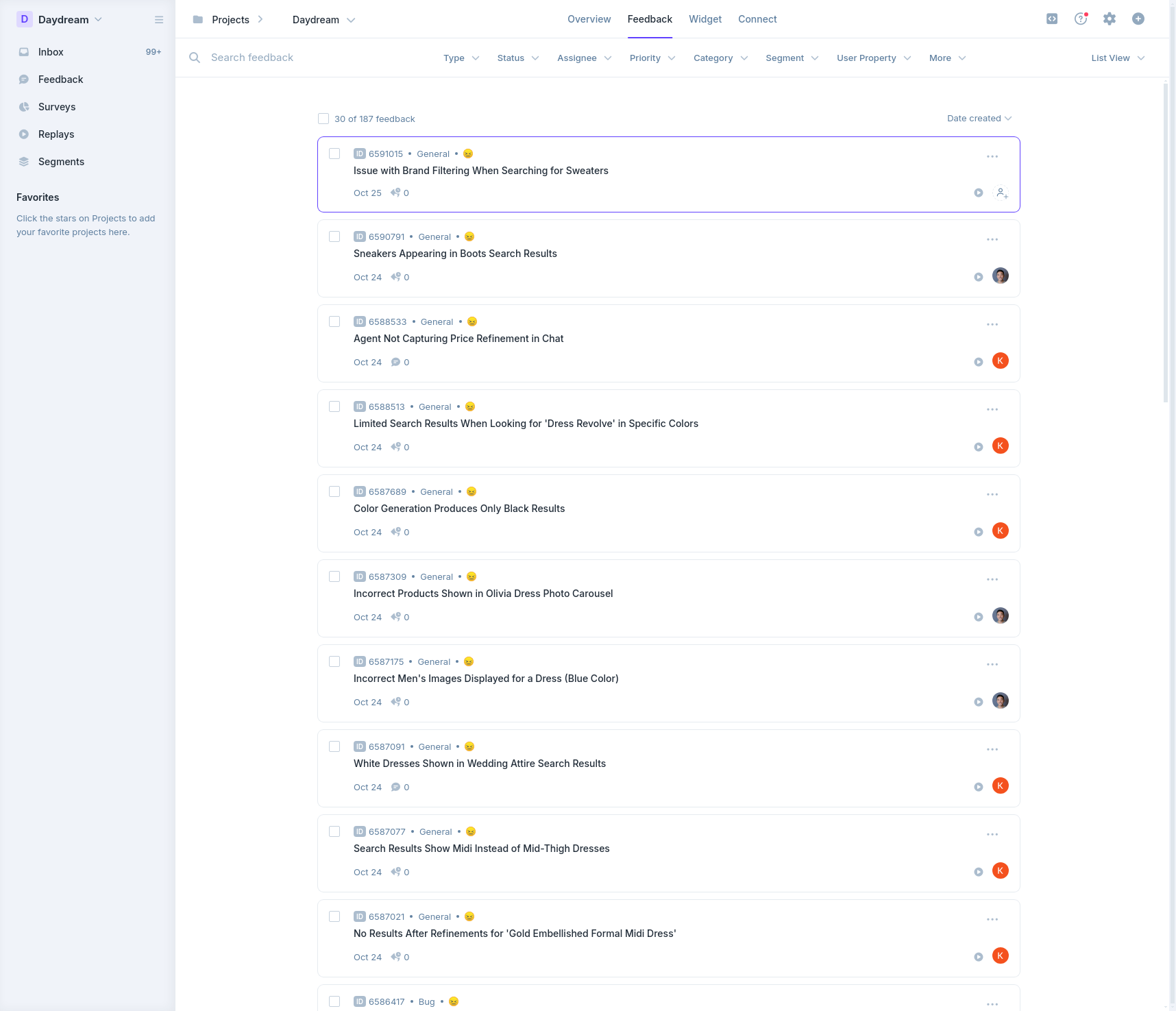 Feature Request